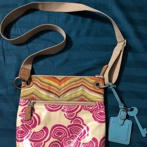 Fossil Key-per crossbody bag